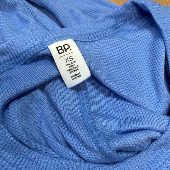 BP Bright Blue Tank Top EXTRA SMALL USED - Picture 8 of 9